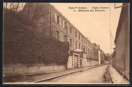 AK Joigny /Yonne, École St-Jacques, Bâtiment des Dortoirs