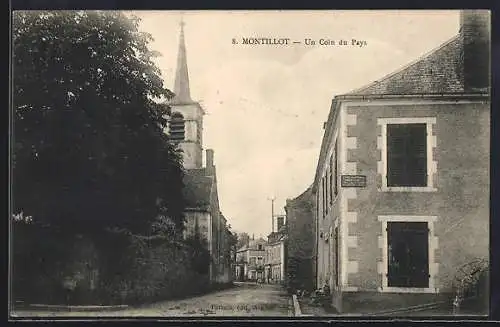 AK Montillot, Un Coin du Pays