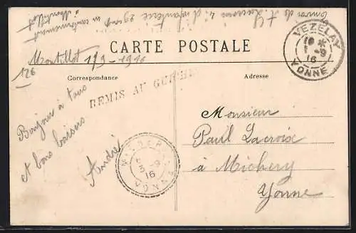 AK Montillot, Un Coin du Pays