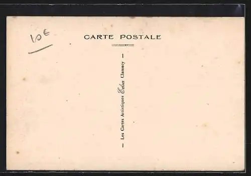 AK Lucy-sur-Yonne, L`Écluse et la Passerelle