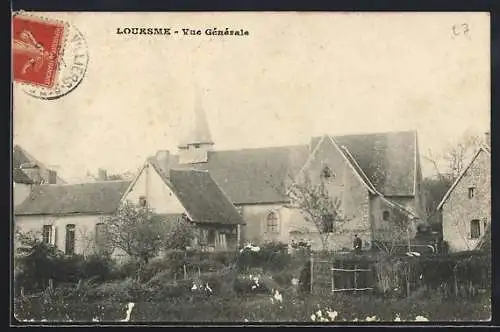 AK Louesme, Vue Générale