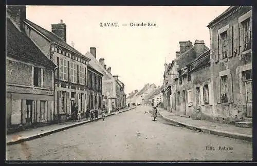 AK Lavau, Grande-Rue