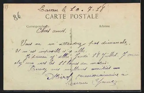 AK Lavau, Grande-Rue