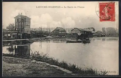 AK Laroche-Migennes, Le Bassin de l`Yonne