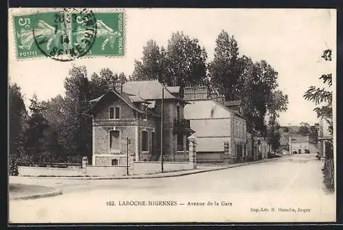 AK Laroche-Migennes, Avenue de la Gare