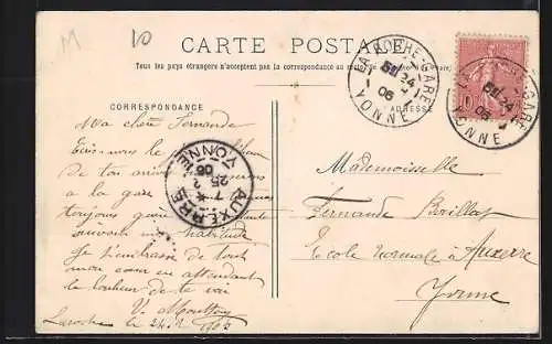 AK Laroche, Le Bassin du Canal de Bourgogne