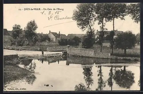 AK Joux-la-Ville, Un Coin de l`Étang