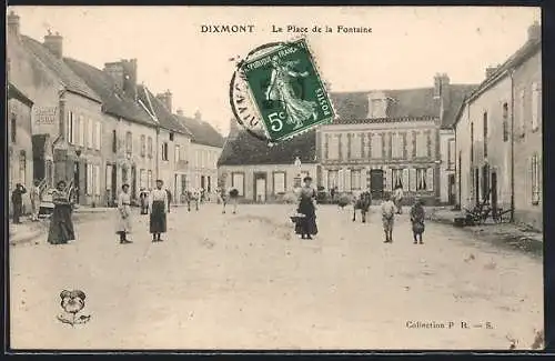 AK Dixmont, La Place de la Fontaine