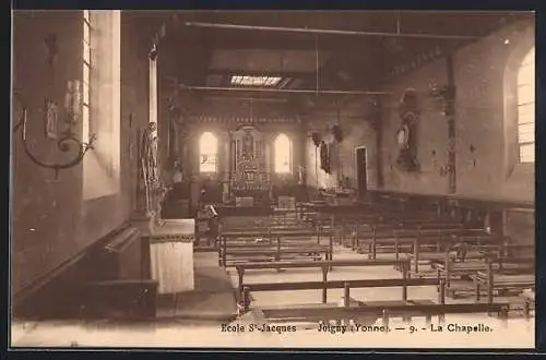 AK Joigny /Yonne, École St-Jacques, La Chapelle
