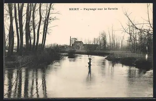AK Hery, Paysage sur le Serein