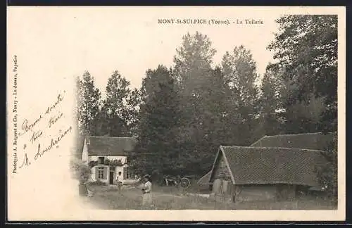 AK Mont-St-Sulpice /Yonne, La Tuilerie