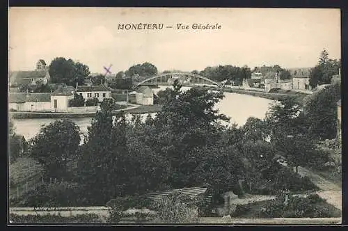 AK Monéteau, Vue Générale