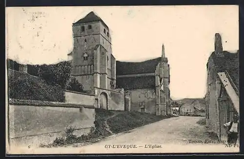 AK Gy-l`Eveque, L`Église