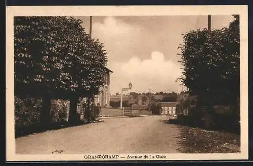 AK Grandchamp, Avenue de la Gare