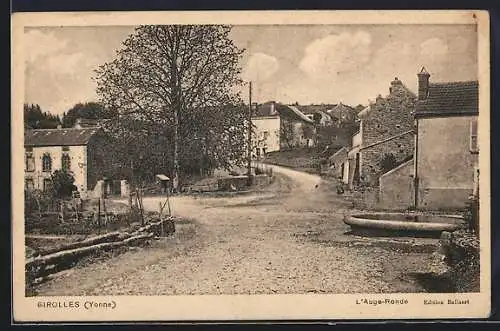 AK Girolles /Yonne, L`Auge-Ronde