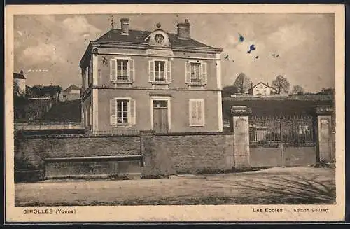 AK Girolles /Yonne, Les Écoles