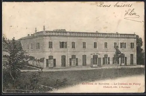 AK Fulvy, Le Château de Fulvy