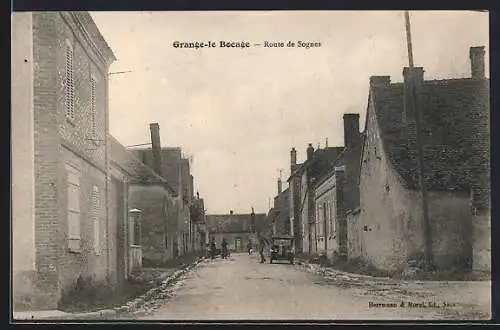 AK Grange-le-Bocage, Route de Sognes