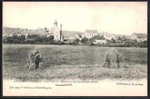 AK Moutiers, Son Église, son Abbaye
