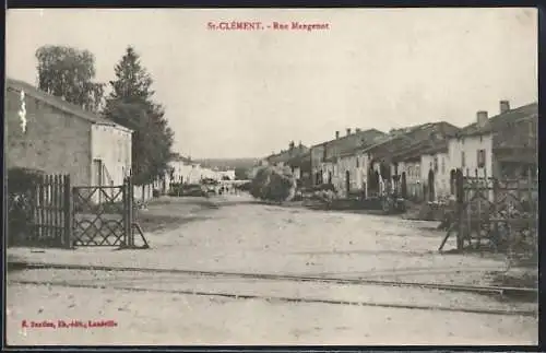 AK St-Clément, Rue Mangenot