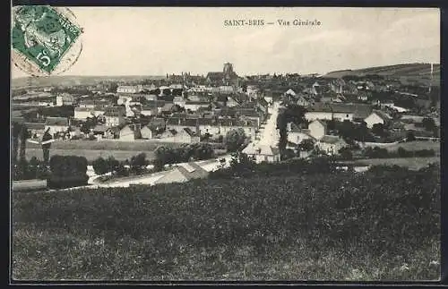 AK Saint-Bris, Vue Générale
