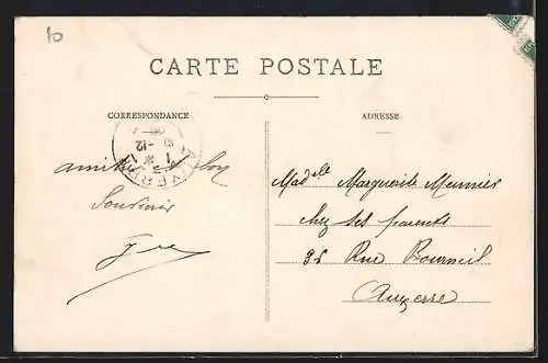 AK Saint-Bris, Vue Générale