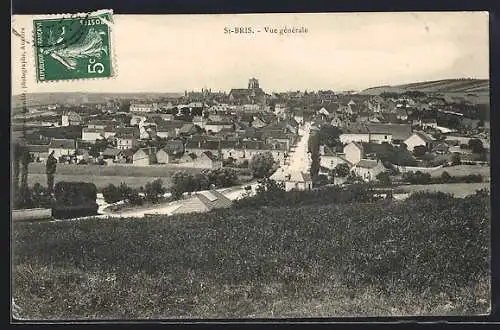 AK St-Bris, Vue générale