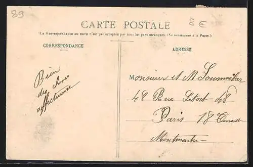 AK St-Bris, Vue générale