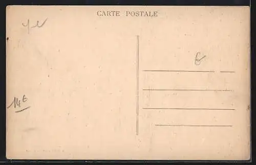AK Arces, Arrivée Route de Saint-Florentin