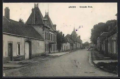 AK Arces, Grande Rue
