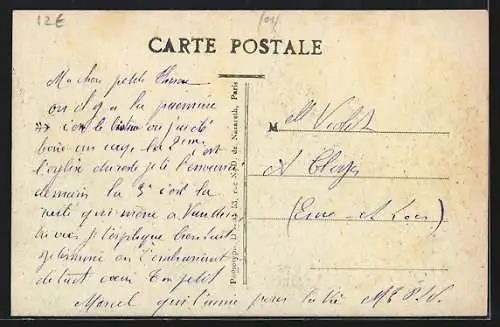 AK Arces, Grande Rue