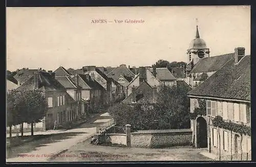 AK Arces, Vue Générale