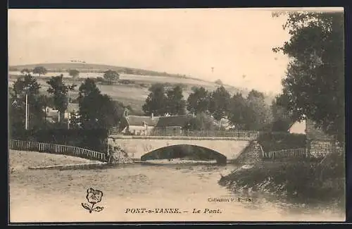 AK Pont-sur-Vanne, Le Pont