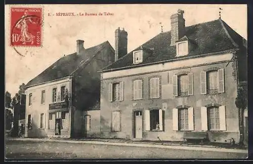 AK Sépeaux, Le Bureau de Tabac