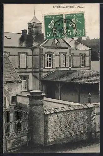 AK Boeurs-en-Othe, L`École