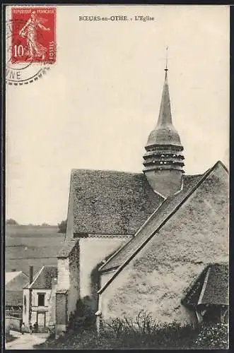 AK Boeurs-en-Othe, L`Église