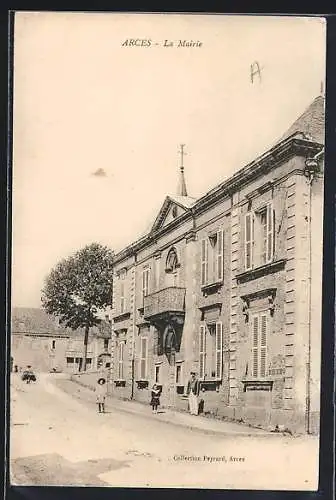 AK Arces, La Mairie
