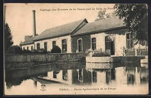 AK Theil, Usine hydraulique de la Forge