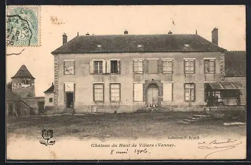 AK Villiers-Louis /Yonne, Château du Haut