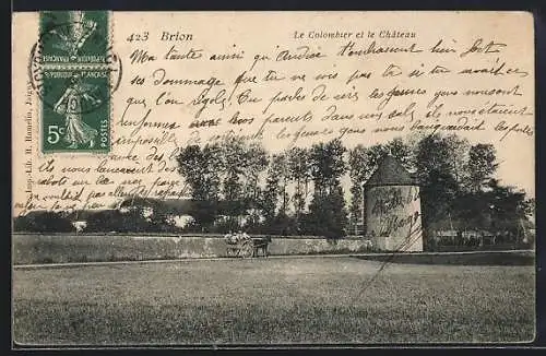 AK Brion, Le Colombier et le Château