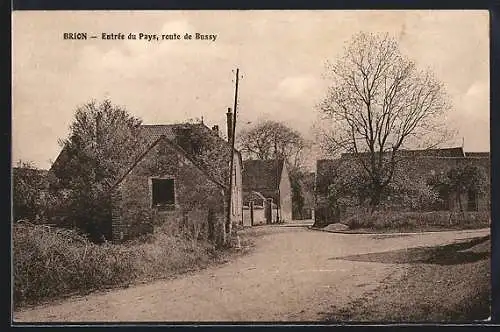 AK Brion, Entrée du Pays, route de Bussy