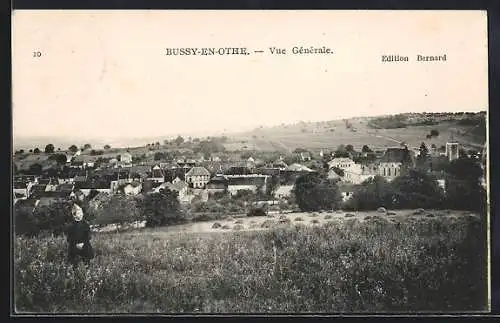 AK Bussy-en-Othe, Vue Générale