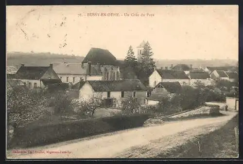 AK Bussy-en-Othe, Un Coin du Pays