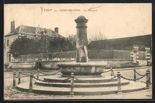 AK Bussy-en-Othe, La Fontaine