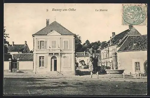 AK Bussy-en-Othe, La Mairie