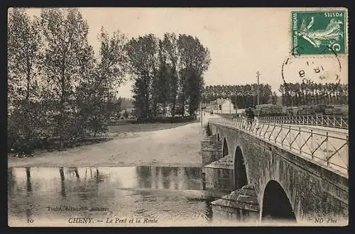 AK Cheny, Le Pont et la Route