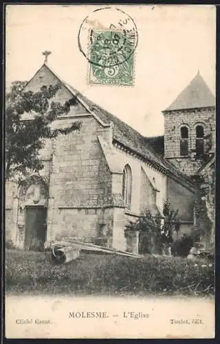 AK Molesmes, L`Église