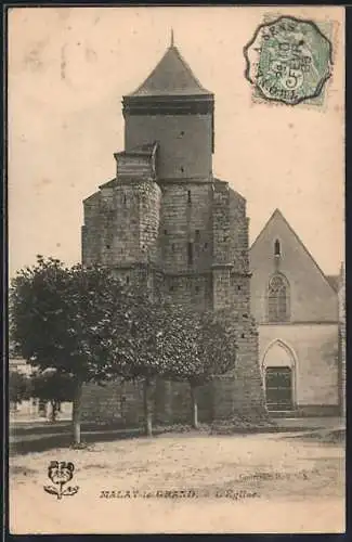 AK Malay-le-Grand, L`Église