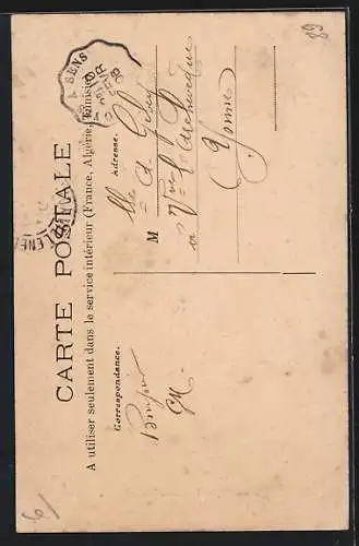 AK Malay-le-Grand, L`Église