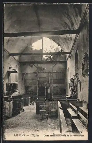 AK Saligny, L`Église